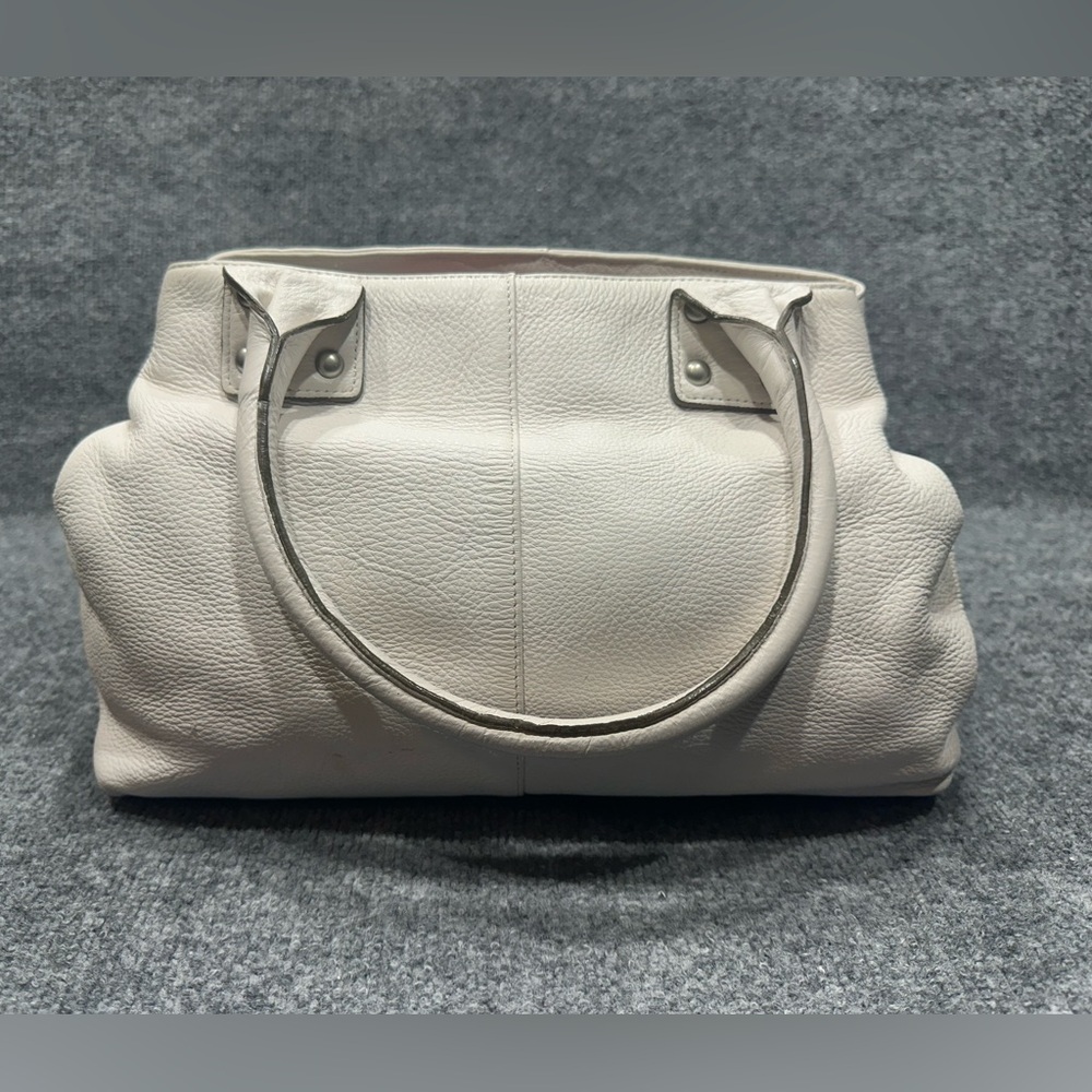 Gap Leather Tote Bag with Blue Lining GB0086